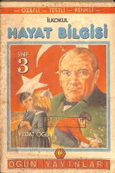 80'ler İlkokul Hayat Bilgisi 3.Sınıf Ders Kitabı NDR99022 - Gökçekoleksiyon