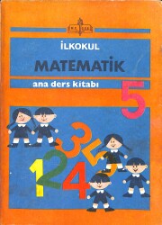 80'ler İlkokul Matematik 5.Sınıf Ana Ders Kitabı NDR99371 - Gökçekoleksiyon