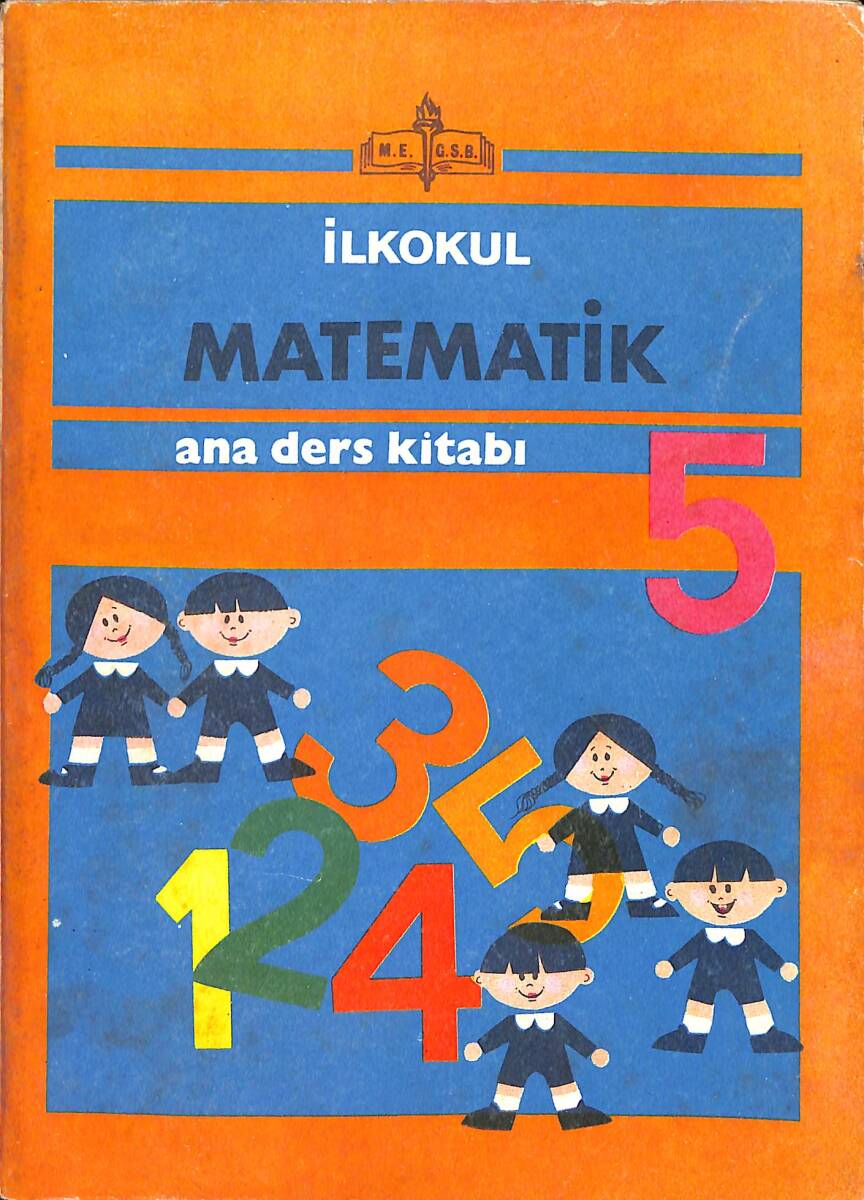 80'ler İlkokul Matematik 5.Sınıf Ana Ders Kitabı NDR99371 - 1