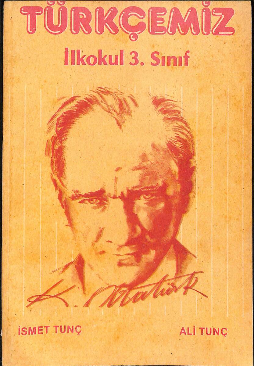 80'ler İlkokul Türkçemiz 3.Sınıf Ders Kitabı NDR99101 - 1