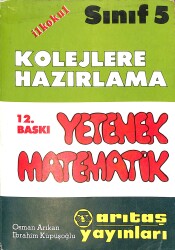 80'ler İlkokul Yetenek Matematik 5.Sınıf Hazırlık Kitabı 12.Baskı NDR99129 - Gökçekoleksiyon