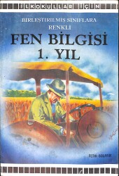 80'ler İlkokullar İçin Fen Bilgisi 1.Yıl Kitabı NDR99356 - Gökçekoleksiyon