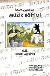 80'ler İlkokullarda Müzik Eğitimi 4 ve 5. Sınıflar İçin NDR99350 - Gökçekoleksiyon