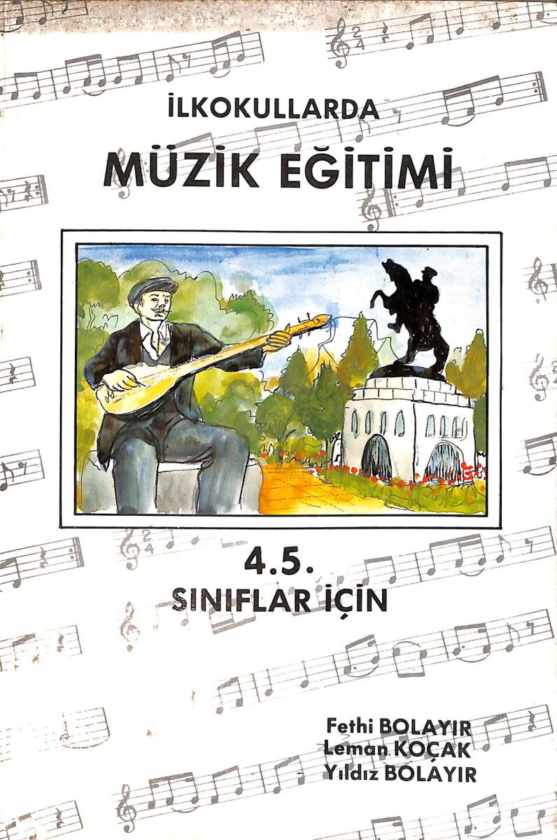 80'ler İlkokullarda Müzik Eğitimi 4 ve 5. Sınıflar İçin NDR99350 - 1