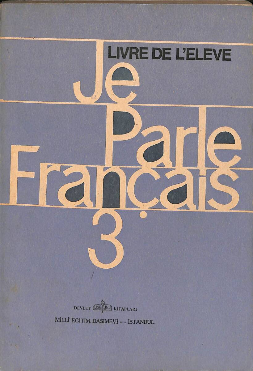 80'ler Je Parle Français 1 - Livre de L'eleve NDR99070 - 1