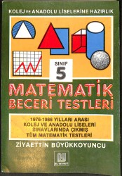 80'ler Kolej ve Anadolu Liselerine Hazırlık 5.Sınıf Matematik Beceri Testleri NDR99027 - Gökçekoleksiyon