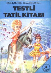 80'ler Kolejlere Hazırlayıcı 4.Sınıf Testli Tatil Kitabı NDR99126 - Gökçekoleksiyon