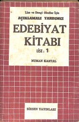 80'ler Lise ve Dengi Okullar İçin Açıklamalı Yardımcı Edebiyat Kitabı Lise 1 NDR99389 - Gökçekoleksiyon