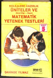 80'ler Matematik 5.Sınıf Yetenek Testleri NDR99108 - Gökçekoleksiyon