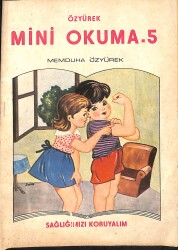 80'ler Mini Okuma Kitabı 5 NDR99166 - Gökçekoleksiyon