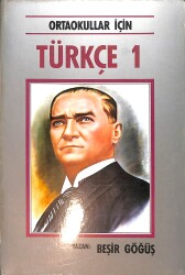 80'ler Ortaokullar İçin Türkçe Dersleri Kitabı 1 NDR99021 - Gökçekoleksiyon
