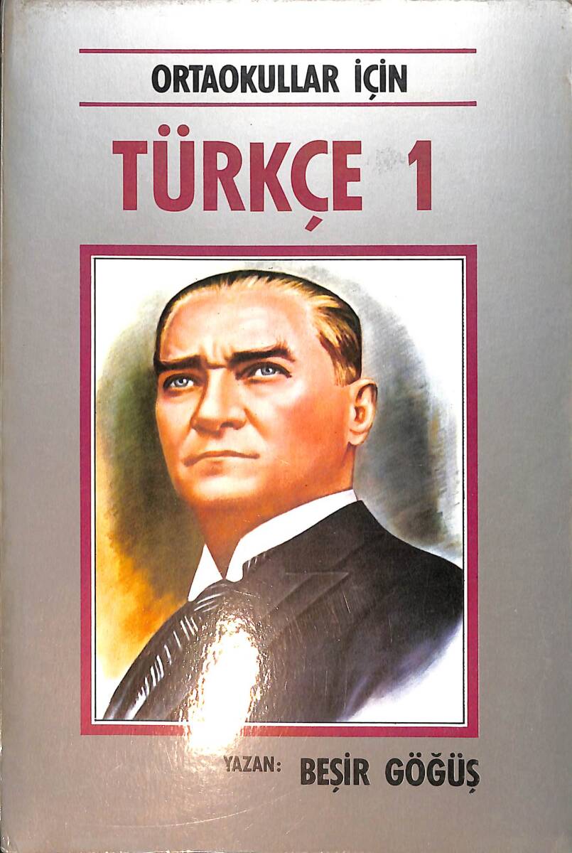80'ler Ortaokullar İçin Türkçe Dersleri Kitabı 1 NDR99021 - 1