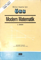 80'ler ÖSS Modern Matematik NDR99075 - Gökçekoleksiyon