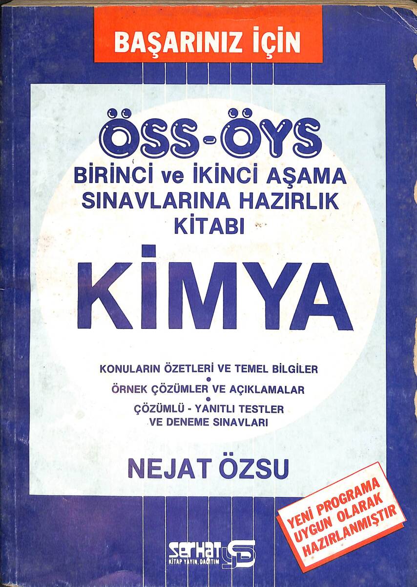 80'ler ÖSS - ÖYS Kimya Konu Anlatımlı Soru Bankası NDR99117 - 1