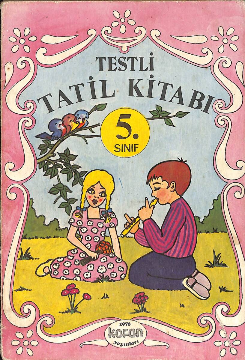 80'ler Testli Tatil Kitabı 5.Sınıf NDR99085 - 1