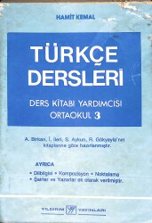 80'ler Türkçe Dersleri Ortaokul 3 Ders Kitabı Yardımcısı NDR99391 - Gökçekoleksiyon