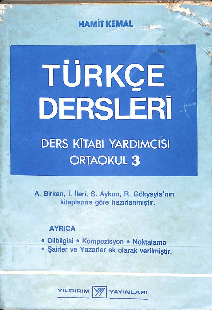 80'ler Türkçe Dersleri Ortaokul 3 Ders Kitabı Yardımcısı NDR99391 - 1