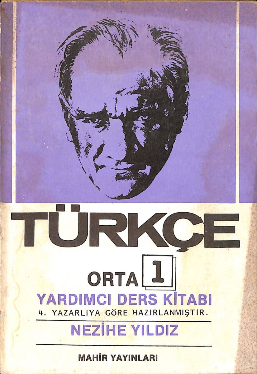 80'ler Türkçe Orta 1 Yardımcı Ders Kitabı NDR99078 - 1