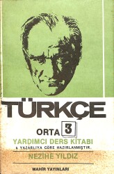 80'ler Türkçe Orta 3 Yardımcı Ders Kitabı NDR99077 - Gökçekoleksiyon