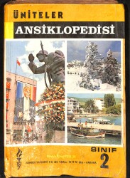 80'ler Üniteler Ansiklopedisi 2.Sınıf NDR99385 - Gökçekoleksiyon