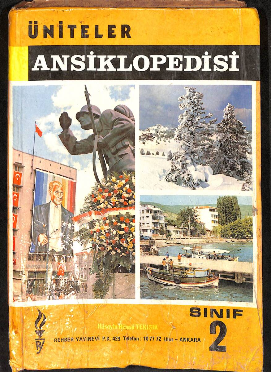80'ler Üniteler Ansiklopedisi 2.Sınıf NDR99385 - 1
