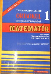 80'ler Yeni Programa Göre Ortaokul 1 Konu Açıklamalı Örnek Çözümlü Matematik Kitabı NDR99046 - Gökçekoleksiyon