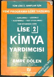 80'ler Yeni Programa Göre Yazılmış Lise 2.Sınıf Kimya Yardımcısı Kitabı NDR99119 - Gökçekoleksiyon