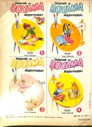 80'ler Yetenek ve Boyama Alıştırmaları 1 NDR101697 - 3