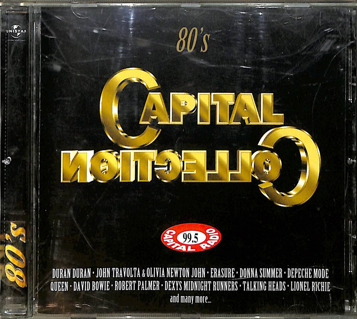 80's Capital Collection CD (İkinci El) CD4433 - 1