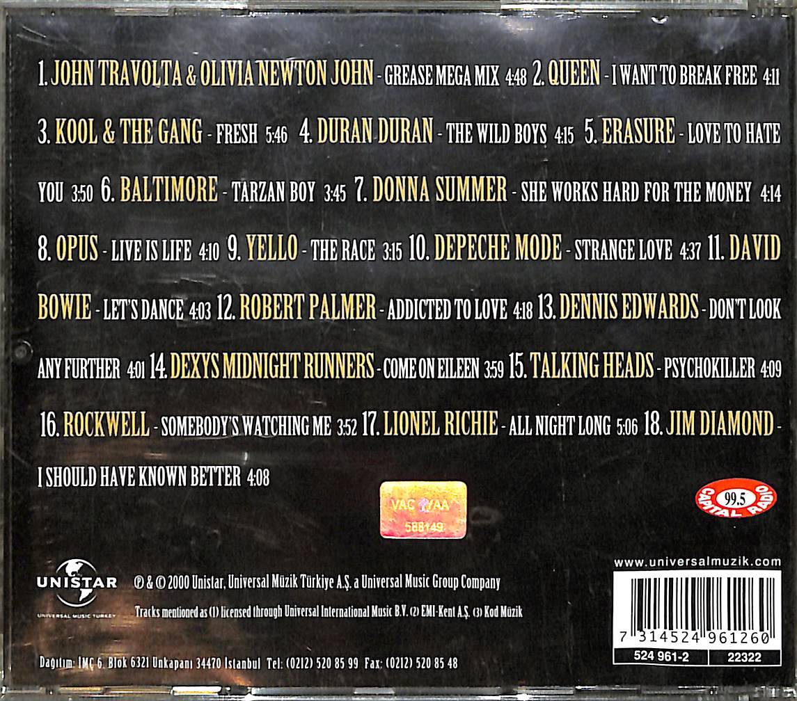 80's Capital Collection CD (İkinci El) CD4433 - 2