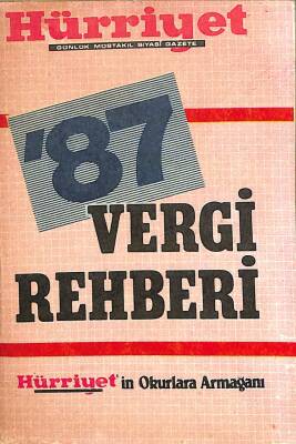 87 Vergi Rehberi ( CEP BOY ) NDR76362 - 1