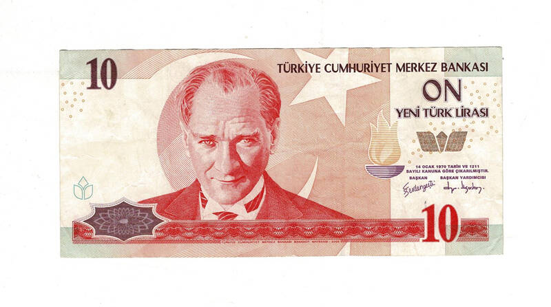 8.Emisyon 10 YTL Seri H89 ÇT TCK10000 - 2