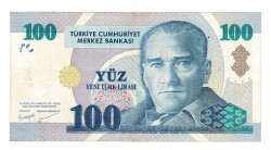 8.Emisyon 1.Tertip 100 Yeni Türk Lirası (100 YTL) Seri B69...222 - ÇÇT TCK10227 - 2