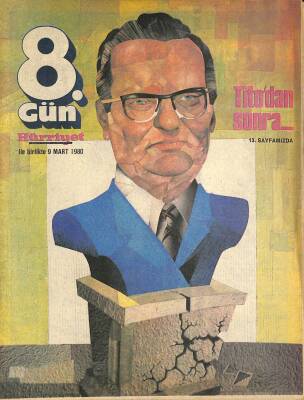 8.Gün Dergisi 9 MART 1980 - HALDUN DORMEN YARIŞMA AJDA PEKKAN VE BİZ EUROVISION (PETROL ŞARKISI ÜZERİN DRG1094 - 1