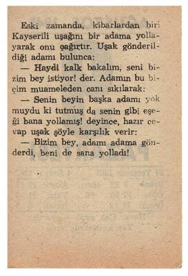 9 Ağustos 1948 Takvim Yaprağı EFM859 - 4