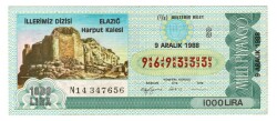 9 Aralık 1988 (15) Beşte Bir Bilet PYB5163 - Gökçekoleksiyon