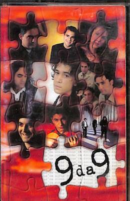9 Da 9 - Yollarda Yoruldum Kaset (İkinci El) KST25563 - 1