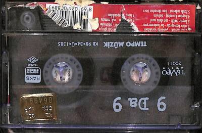 9 Da 9 - Yollarda Yoruldum Kaset (İkinci El) KST25563 - 2