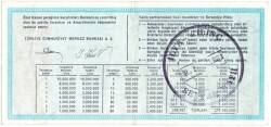 9 Ekim 1981 Yarım Bilet 	PYB4267 - 2