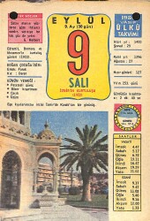 9 Eylül 1980 Takvim Yaprağı - Doğum Günü Hediyesi EFMN13627 - Gökçekoleksiyon