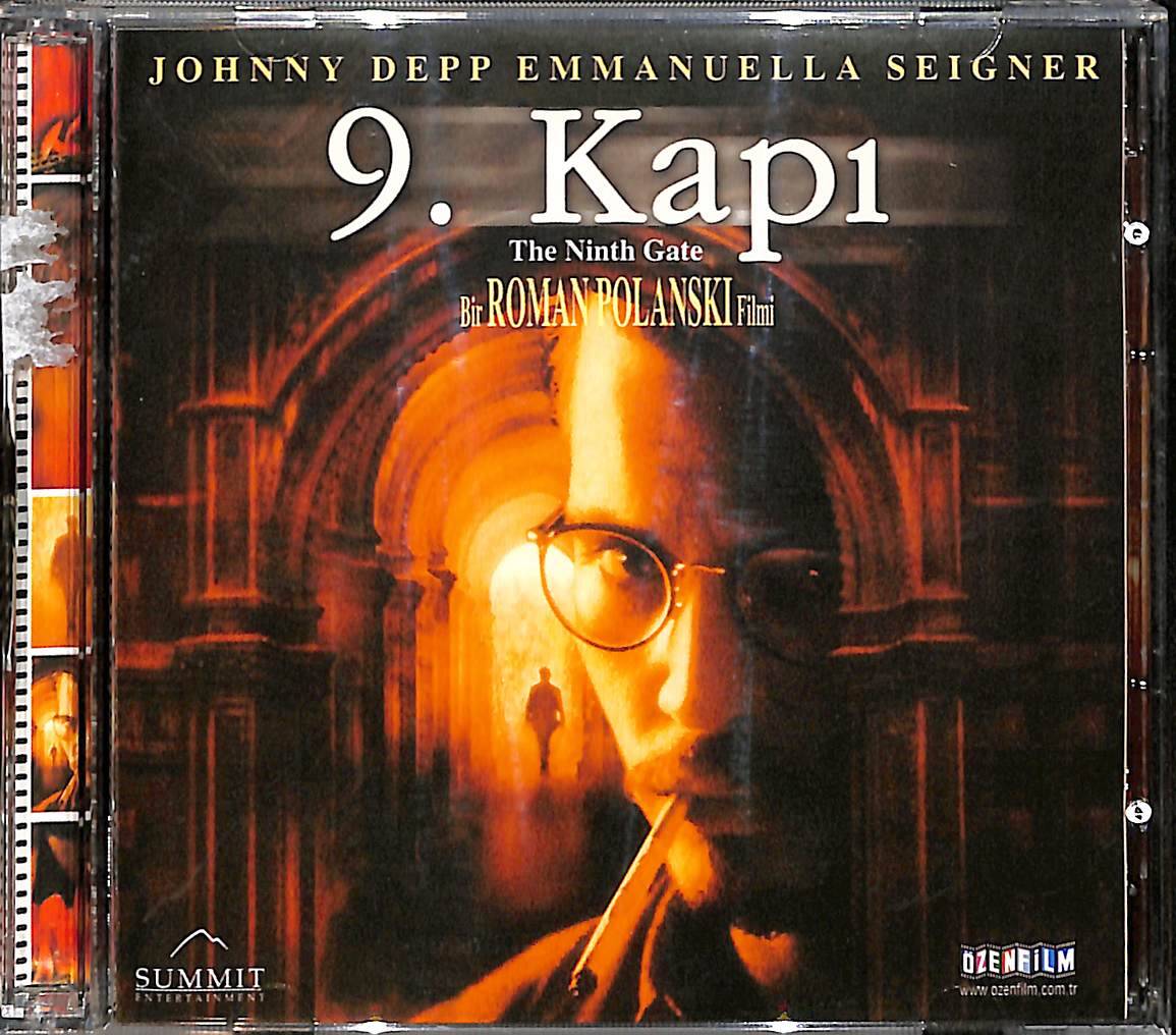 9. Kapı – The Ninth Gate (1999) Orijinal VCD Film ' Johnny Depp, Emmanuella Seigner ' VCD28723 - 1