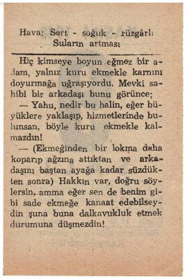 9 Kasım 1948 Takvim Yaprağı EFM829 - 4