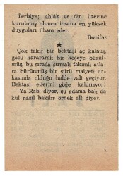 9 Mart 1948 Takvim Yaprağı EFM907 - 4