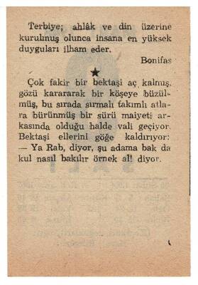 9 Mart 1948 Takvim Yaprağı EFM907 - 4