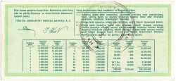 9 Mart 1982 Tam Bilet PYB4257 - 2