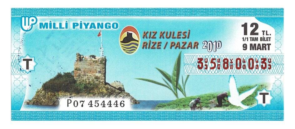 9 Mart 2010 (11) Tam Bilet PYB4623 - 1