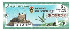 9 Mart 2010 (14) Dörtte Bir Bilet PYB4593 - Gökçekoleksiyon