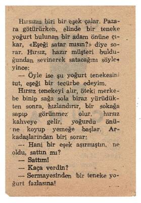 9 Ocak 1948 Takvim Yaprağı EFM927 - 4