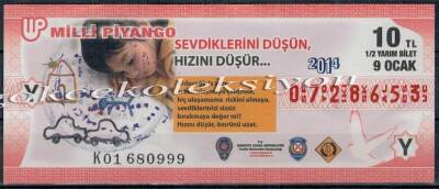 9 Ocak 2014 Yarım Bilet PYB2403 - 1