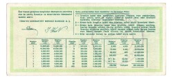 9 Şubat 1982 Yarım Bilet PYB4260 - 2